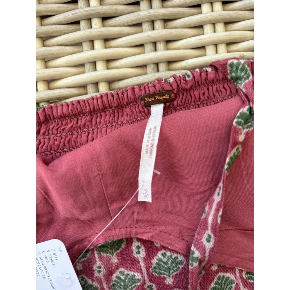 Free People NEW WITH TAGS Rae Halter‎ Crop Top Small boho festival prairie